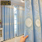 FamilyHomeDecor™ Luxury Double-layer Custom Embroidery Curtains
