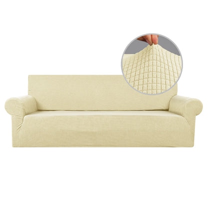 FamilyHomeDecor™ Machine Washable Elastic Stretch Couch Cover
