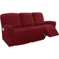 FamilyHomeDecor™ Recliner Elastic Velvet Sofa Slipcover