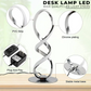 FamilyHomeDecor™ Helix Shaped 3 Color Dimmable Desk Lamp