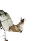 Portable Car Travel Dog Bed with Seat Belt