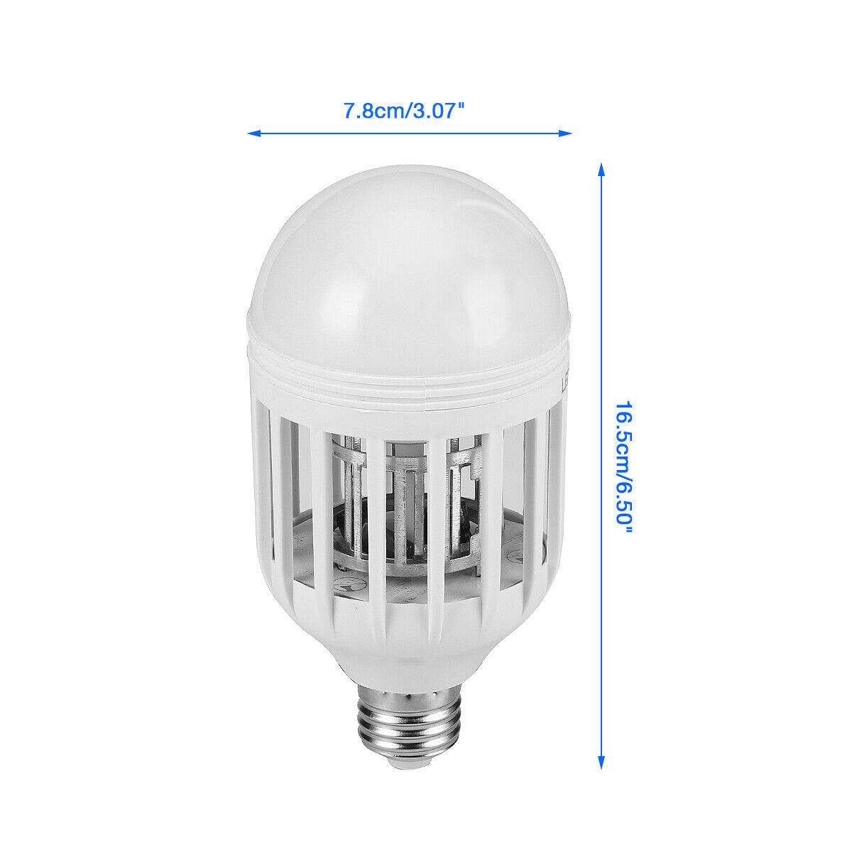 Fly Trap Killer Light Bulb Lamp for Indoor and Outdoor