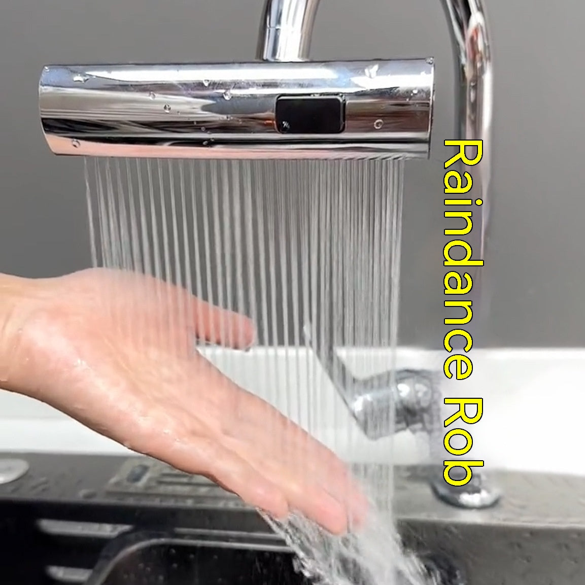 3-in-1 Kitchen Faucet - Universal Rotating Bubbler, Premium Quality