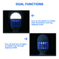 Fly Trap Killer Light Bulb Lamp for Indoor and Outdoor