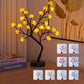 FamilyHomeDecor™ Rose Flower Tree Table Lamp Decoration USB Operated