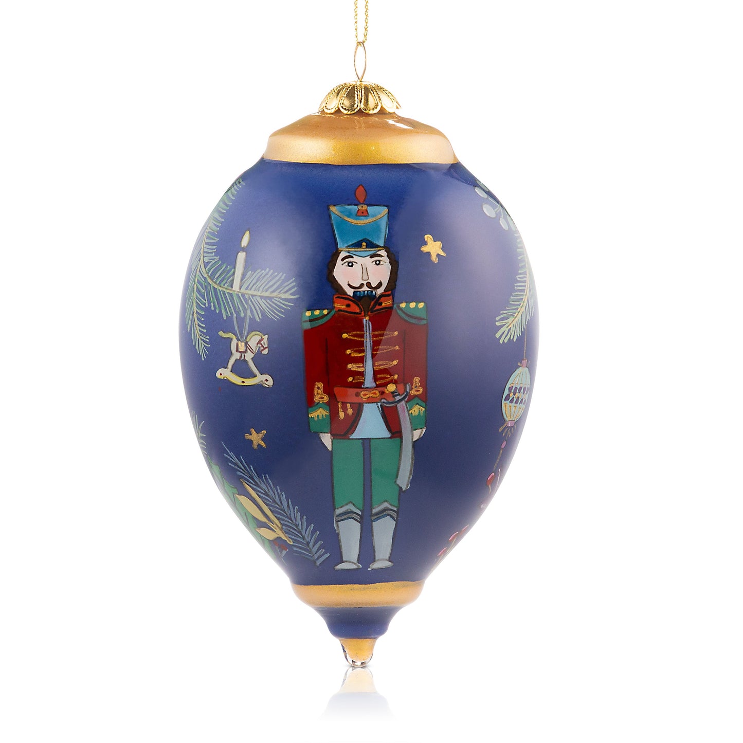 Pier 1 Li Bien Nutcracker Ornament 2022