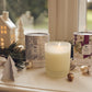 Pier 1 Cranberry Balsam 8oz Boxed Soy Candle