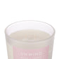 Pier 1 Unwind Rose & Tonka Aromatherapy 9.5 oz Candle