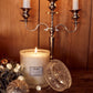 Pier 1 Cranberry Balsam Luxe Filled Candle 19oz