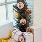 Pier 1 Li Bien Happy Holidays Floral Ornament 2022