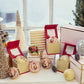 Pier 1 Li Bien Happy Holidays Floral Ornament 2022