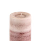 Pier 1 Amber Musk 3x6 Layered Pillar Candle - Pier 1