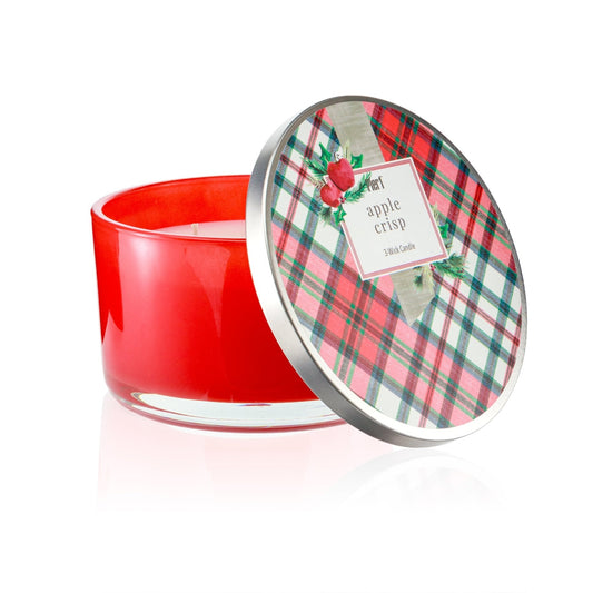 Pier 1 Apple Crisp Filled 3-Wick Candle 14oz - Pier 1