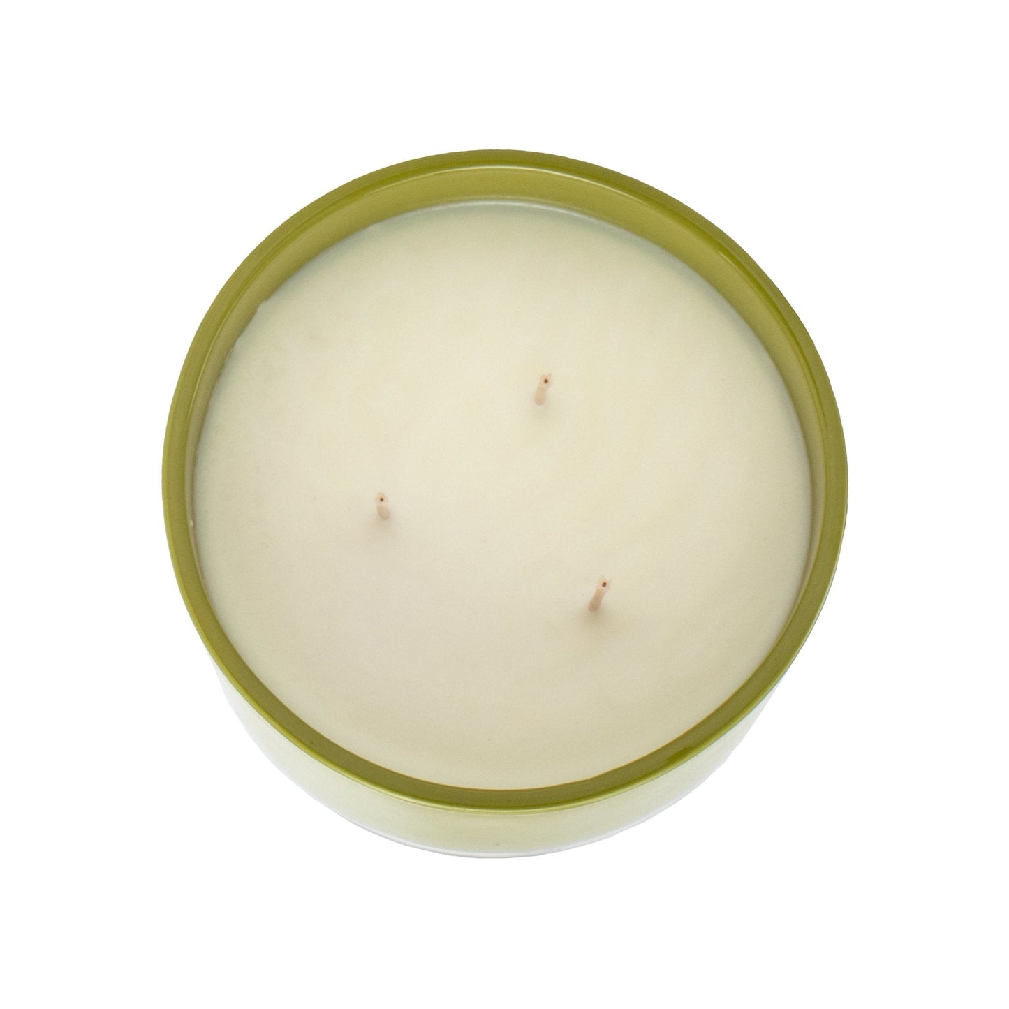 Pier 1 Crisp Bamboo 14oz Filled 3-Wick Candle - Pier 1
