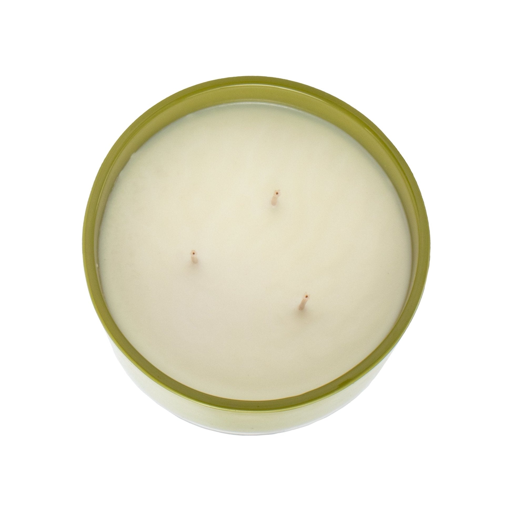 Pier 1 Crisp Bamboo 14oz Filled 3-Wick Candle - Pier 1