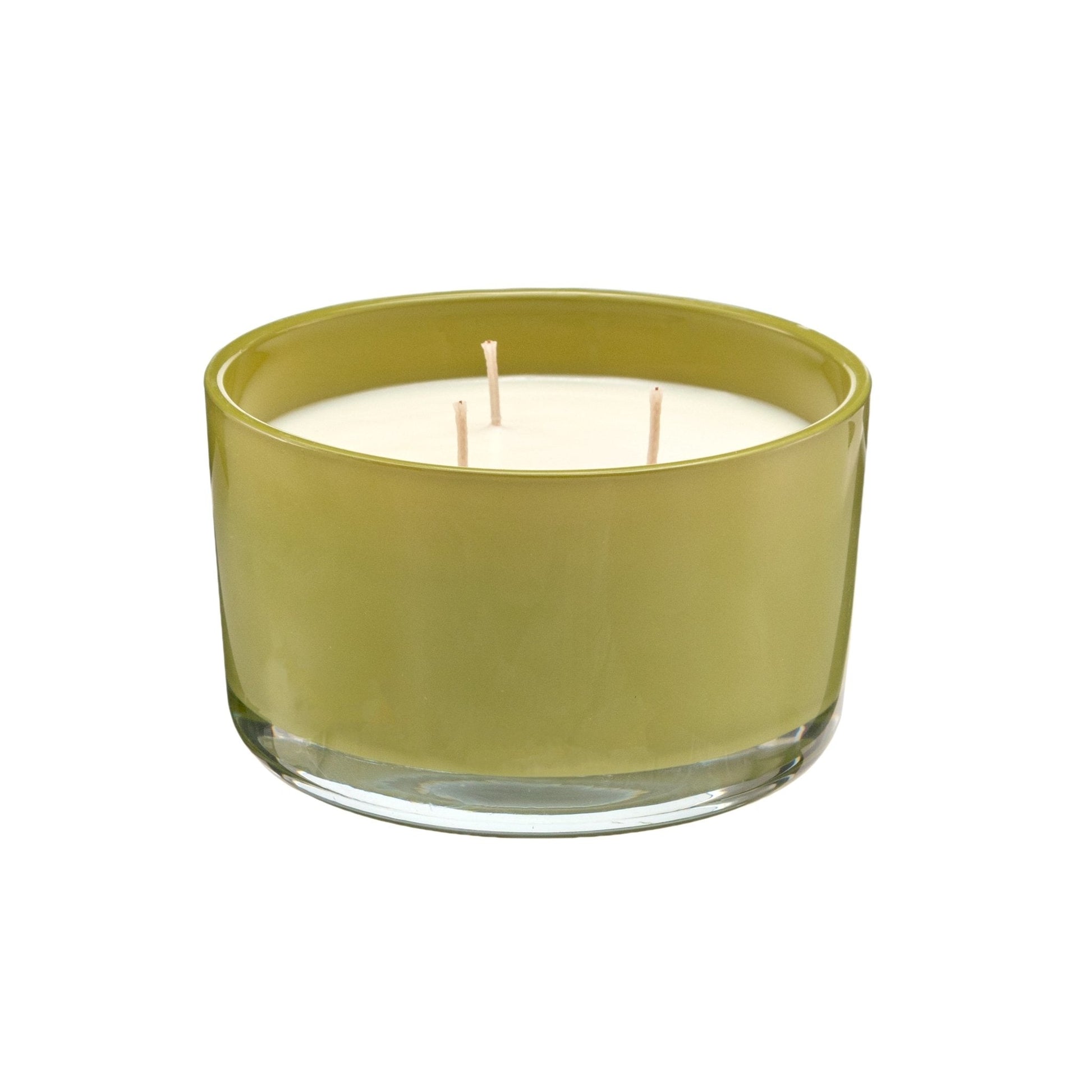 Pier 1 Crisp Bamboo 14oz Filled 3-Wick Candle - Pier 1