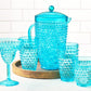 Pier 1 Emma Aqua Acrylic 2.5QT Beverage Pitcher - Pier 1