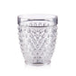 Pier 1 Emma Clear Acrylic 13 oz Drinking Glasses, Set of 4 - Pier 1