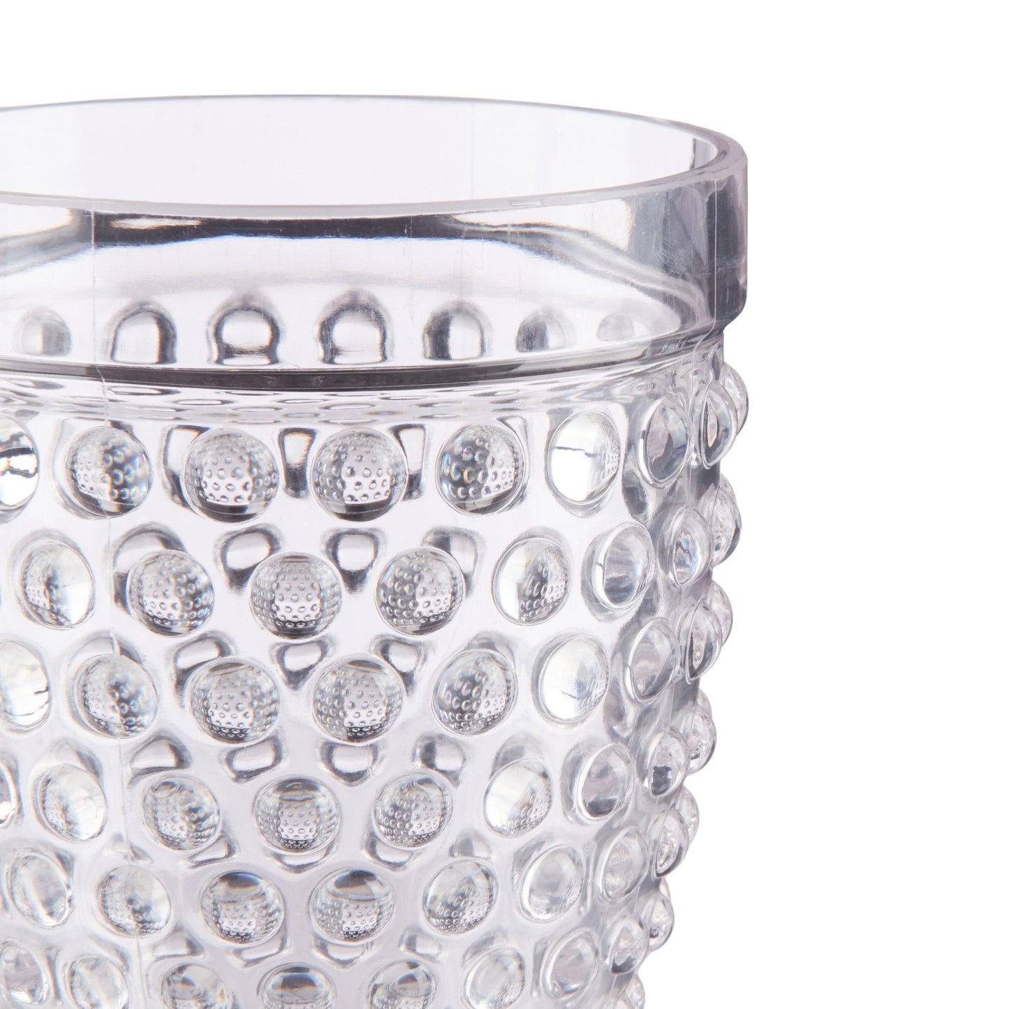 Pier 1 Emma Clear Acrylic 13 oz Drinking Glasses, Set of 4 - Pier 1