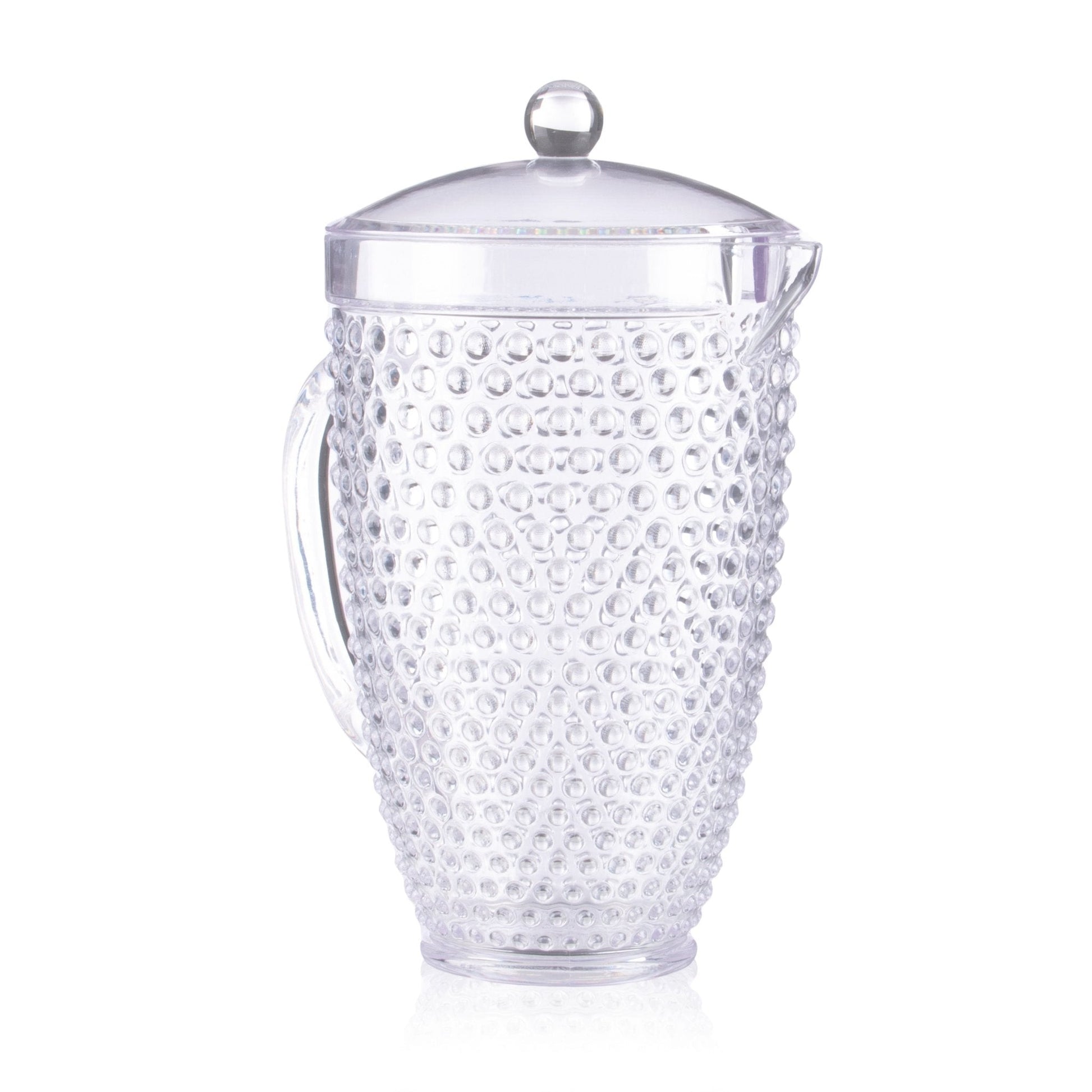 Pier 1 Emma Clear Acrylic 2.5 QT Beverage Pitcher - Pier 1
