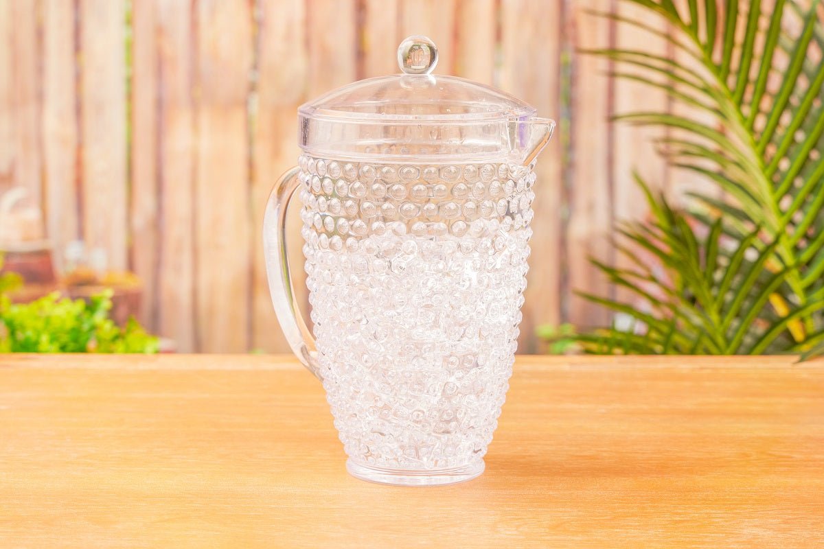 Pier 1 Emma Clear Acrylic 2.5 QT Beverage Pitcher - Pier 1