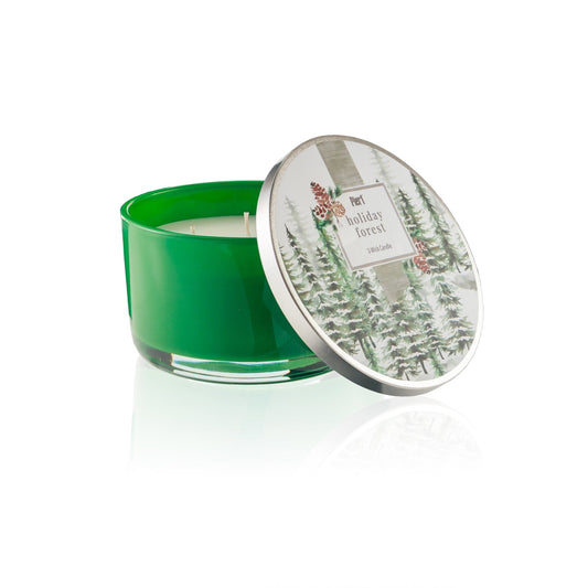 Pier 1 Holiday Forest Filled 3-Wick Candle 14oz - Pier 1