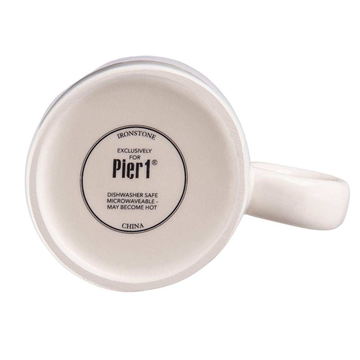 Pier 1 Home for Christmas Set of 4 Mugs - Pier 1