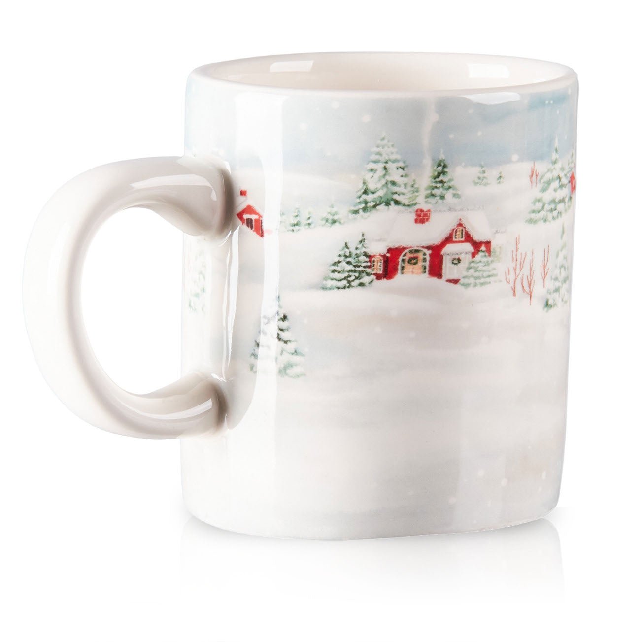 Pier 1 Home for Christmas Set of 4 Mugs - Pier 1