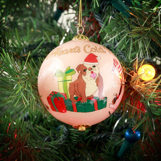 Pier 1 Li Bien Warm Hearts Cold Nose Ornament 2022 - Pier 1