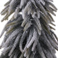 Pier 1 Medium Flocked Pine Tree - Pier 1