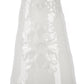Pier 1 Medium White Sparkling Snowflake Tree - Pier 1