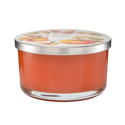 Pier 1 Pumpkin Spice 14oz Filled 3-Wick Candle - Pier 1