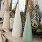 Pier 1 Set of 2 Mint Green Tree Set - Pier 1