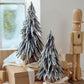 Pier 1 Small Flocked Pine Tree - Pier 1