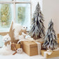Pier 1 Small Flocked Pine Tree - Pier 1