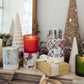 Pier 1 Small Flocked Pine Tree - Pier 1