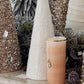 Pier 1 Spiced Cinnamon Filled Charm Jar Candle 6oz - Pier 1