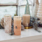 Pier 1 Spiced Cinnamon Filled Charm Jar Candle 6oz - Pier 1